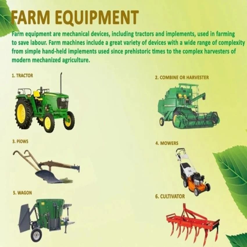 Mild Steel Farm Cultivator Agricultural Implements, For Agriculture