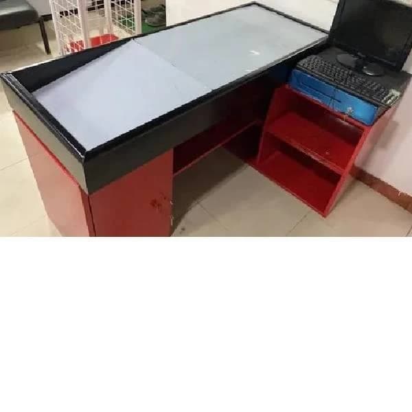 Supermarket Cash Counter