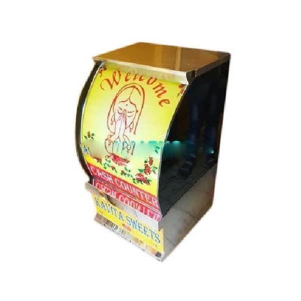 Stainless Steel Cash Counter