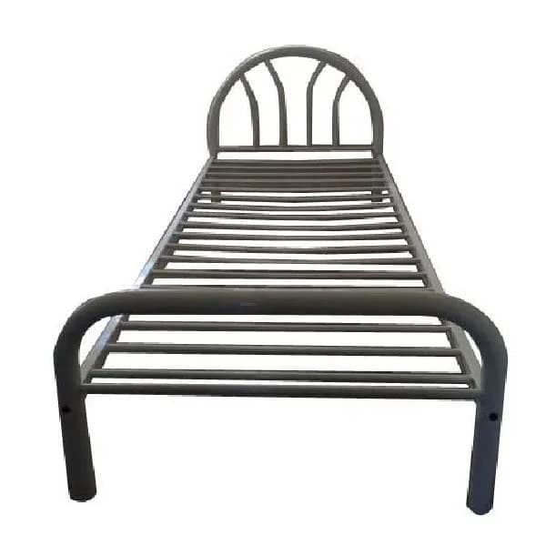 SS Paint Coated Bed