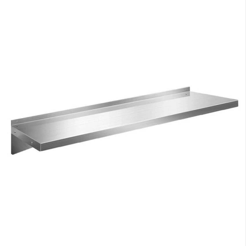 Sequel Stainless Steel Wall Mounted Shelf, For Hotel,Restaurant