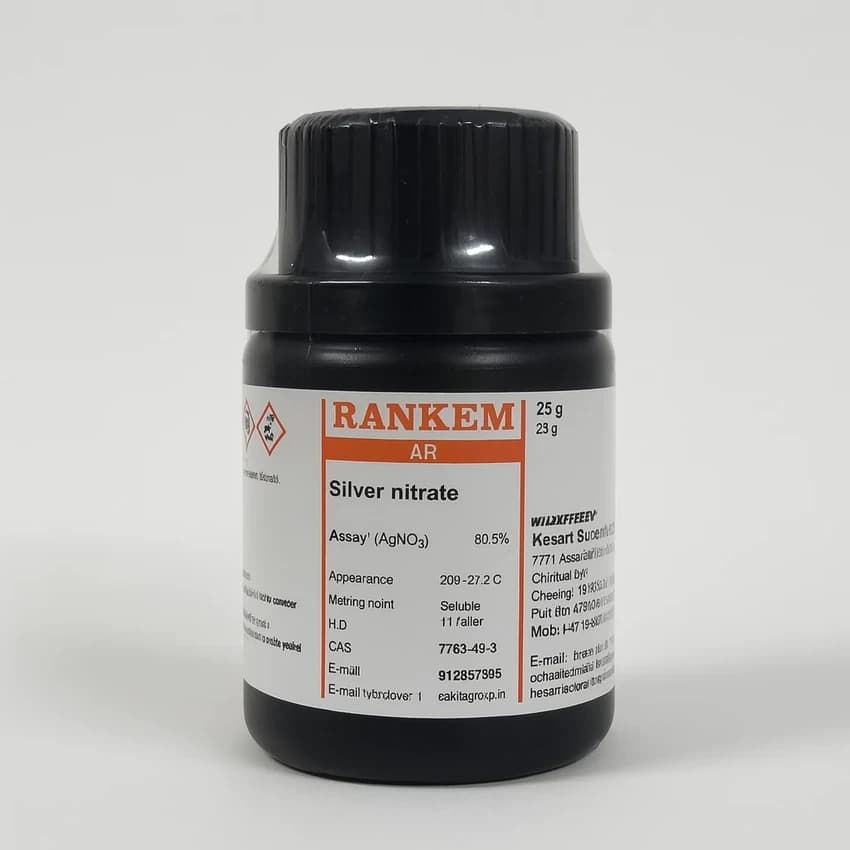Silver Nitrate LR / AR GRADE