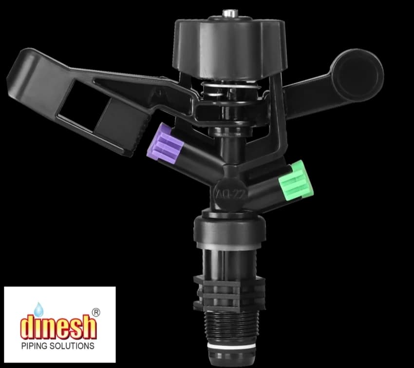 Plastic Mini Sprinkler System, For Agricultural