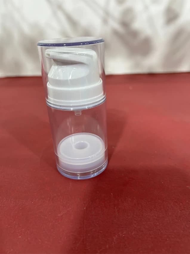 50 ml Plastic Airless Bottle
