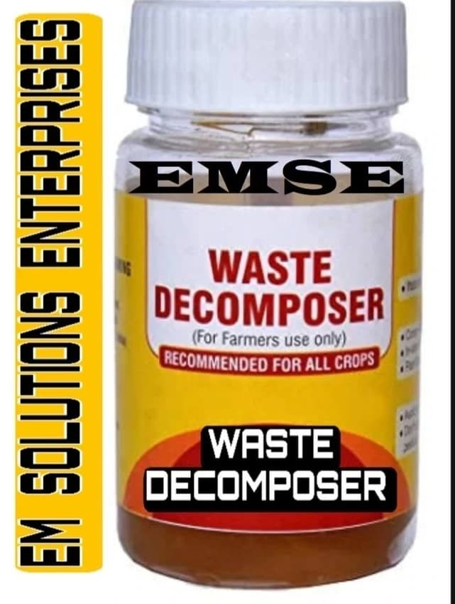 Liquid Orgaic Waste Decomposer