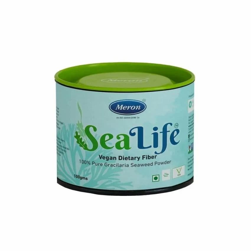 Meron Gracilaria Seaweed Powder (Sealife), Gluten Free