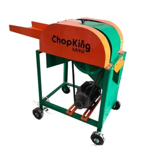 Rice Straw Cutter With Motor