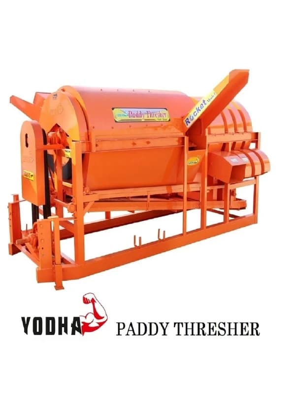 Yodha Paddy Thresher Machine
