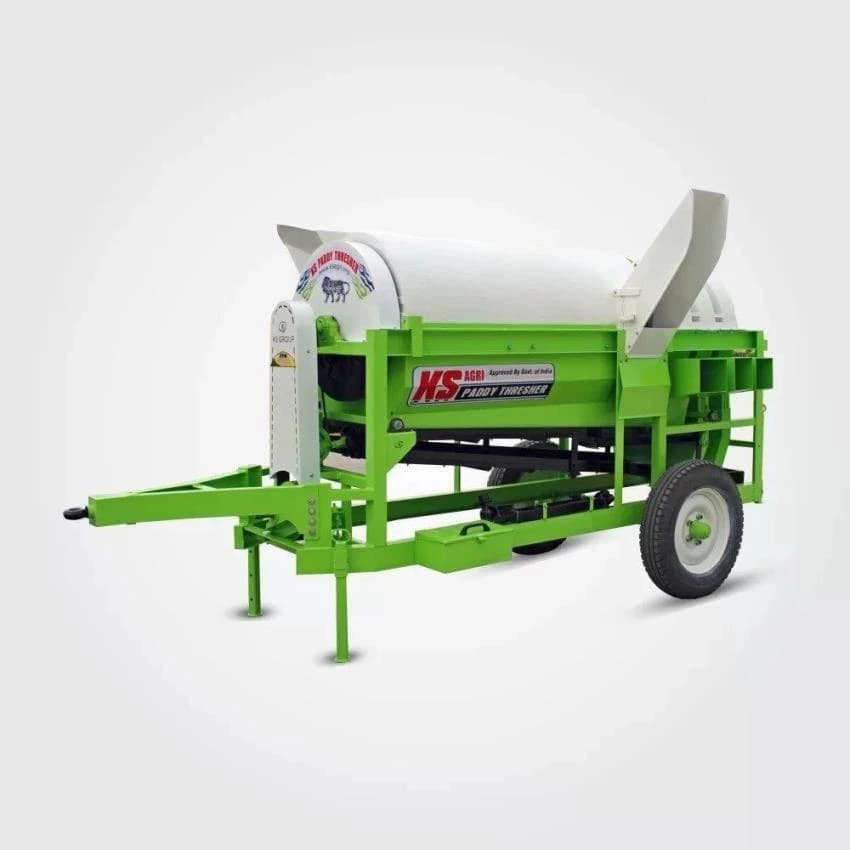 Paddy Thresher Machine