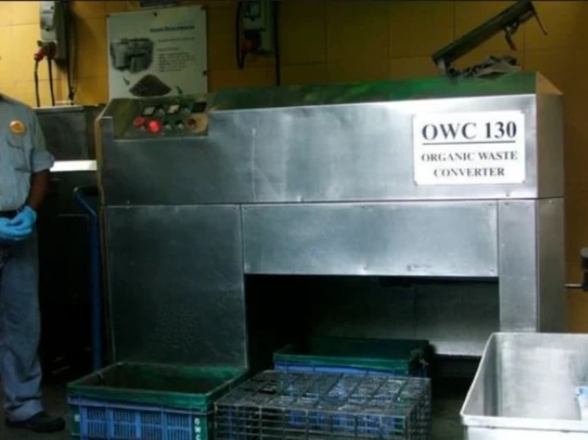 Organic Waste Converter, Automatic