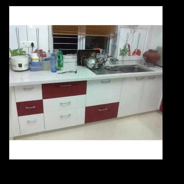 Decorative Modular Kitchen