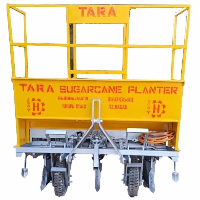 3 Row Sugarcane Cutter Planter