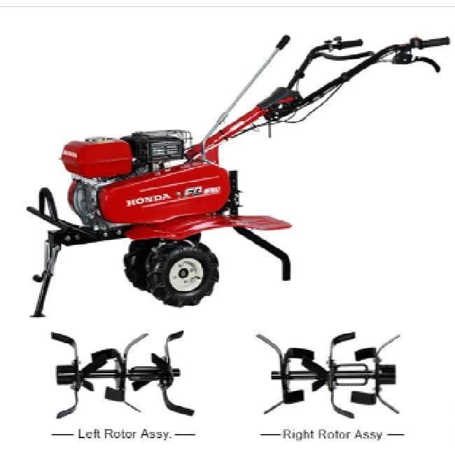 FQ650 Tillers