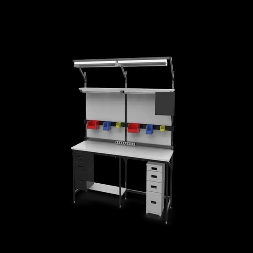 J-07 Adjustable Work station, For Office