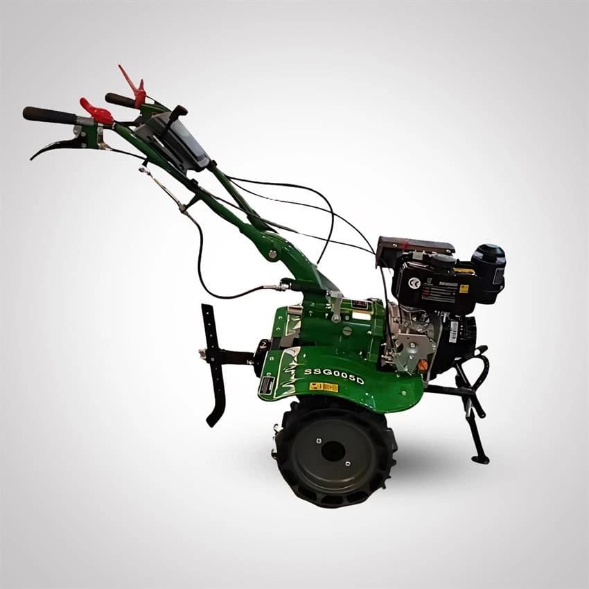 Power Weeder 173F/5HP 4 Stroke Diesel Engine – SSG005D | Suitable for Garden & Agriculture,