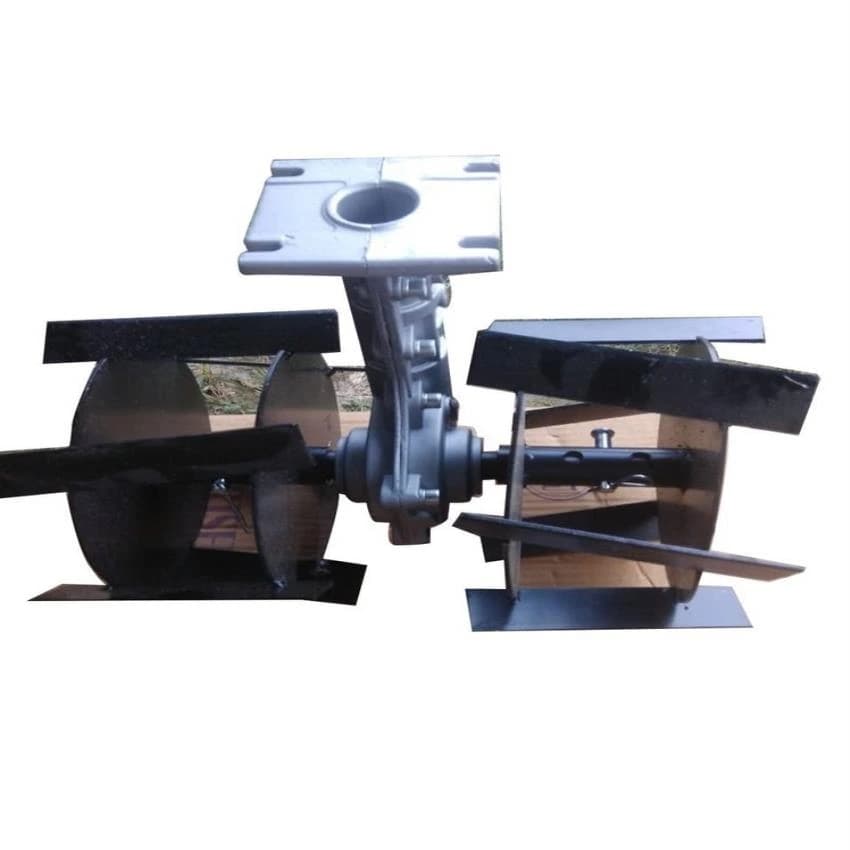 Mild Steel Power Weeder Attachments, For Agriculture, 10hp