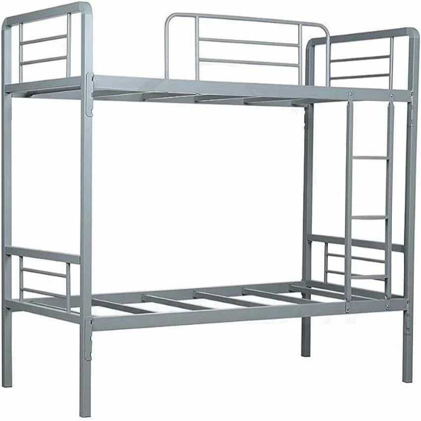 Mild Steel Double Bunk Bed, With Storage, Suitable For: Kids & Adults