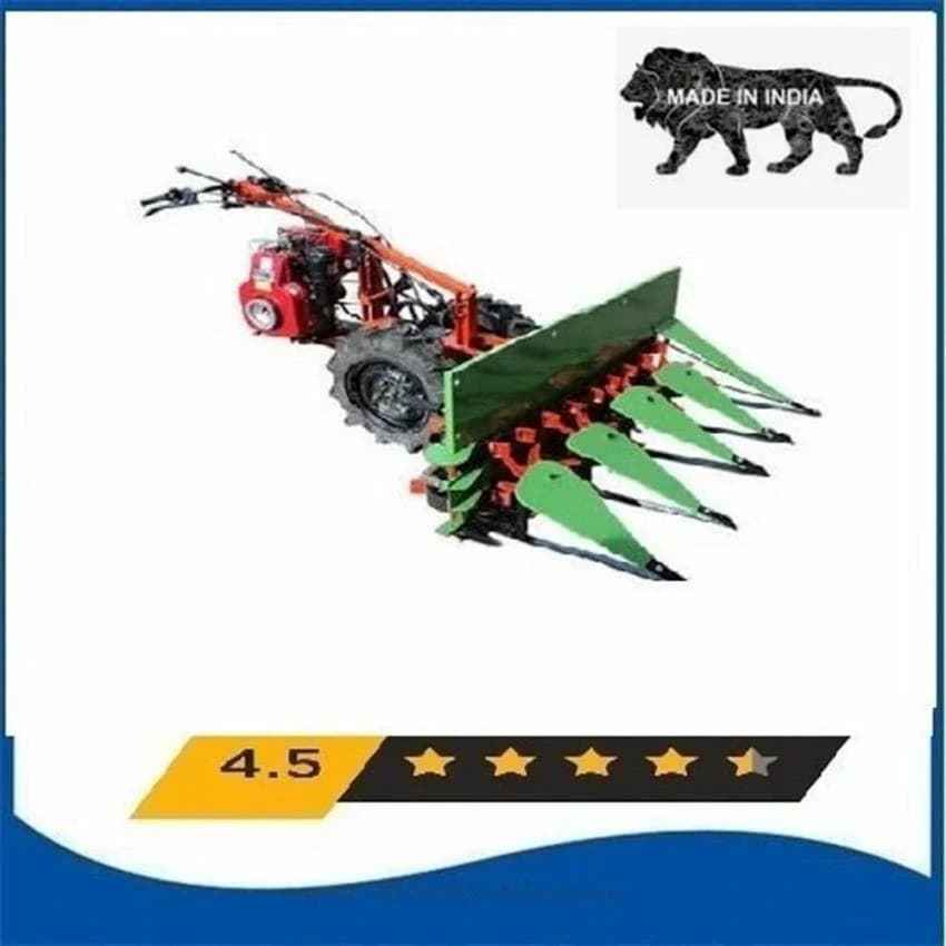 Wheat Petrol Power Reaper, Power: 10 hp, Model Name/Number: GX200