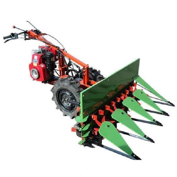 Fighter-700-D 7 HP 4 Feet Width 4 Stroke Diesel Engine Yoddha Power Reaper+Intercultivator