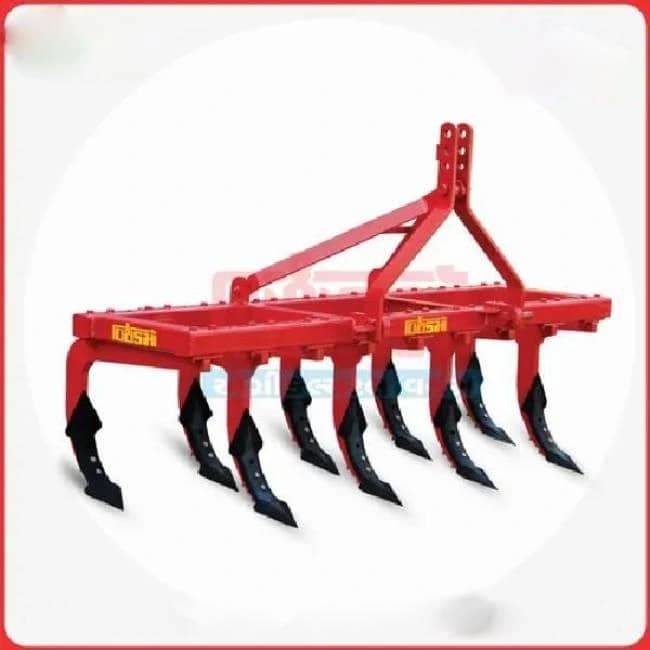 9 Tynes Rigid Box Frame Cultivator