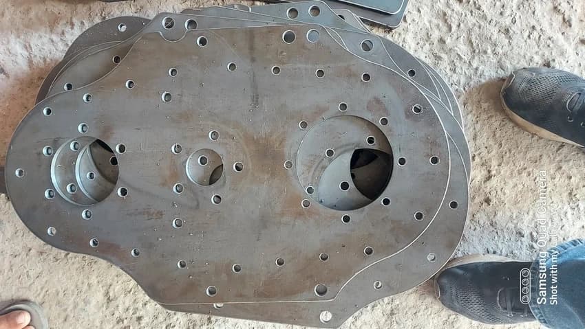 Shaktiman Rotavator Side Plate