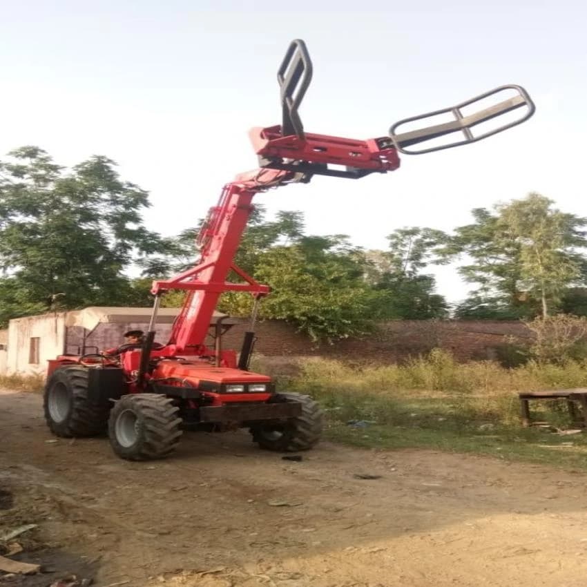 Single Boom Loader 565 Model With Bale Grabber Attachment