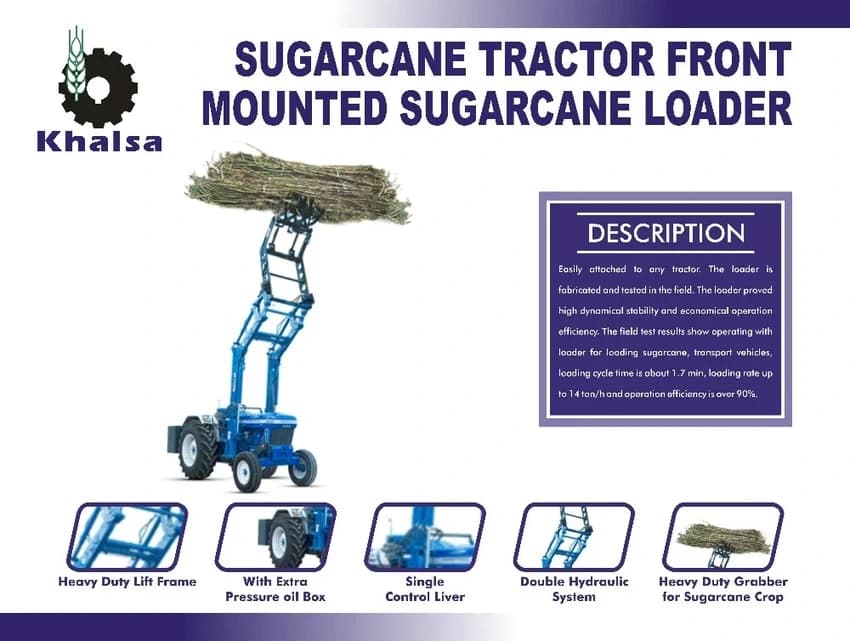Khalsa Sugarcane Loader