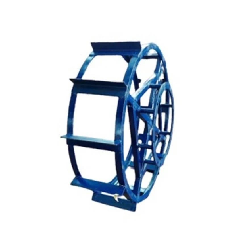 Metal 15 HP Cage Wheel, For Agriculture