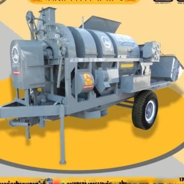 Four Fan Wheat Thresher