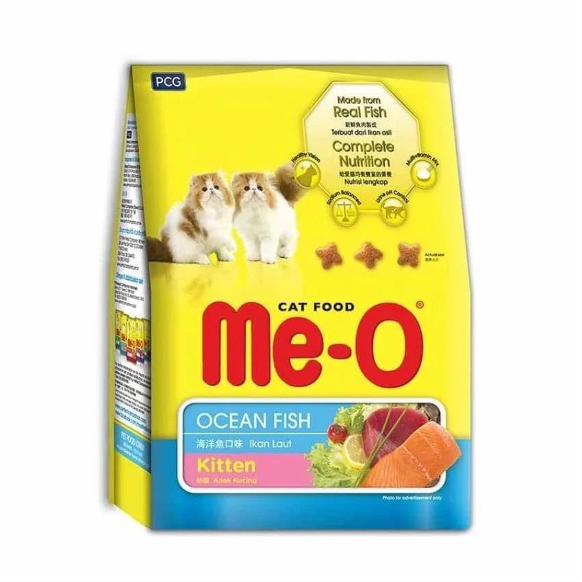 Me-O Kitten Ocean Fish Flavour, Dry Cat Food 6.8 kg