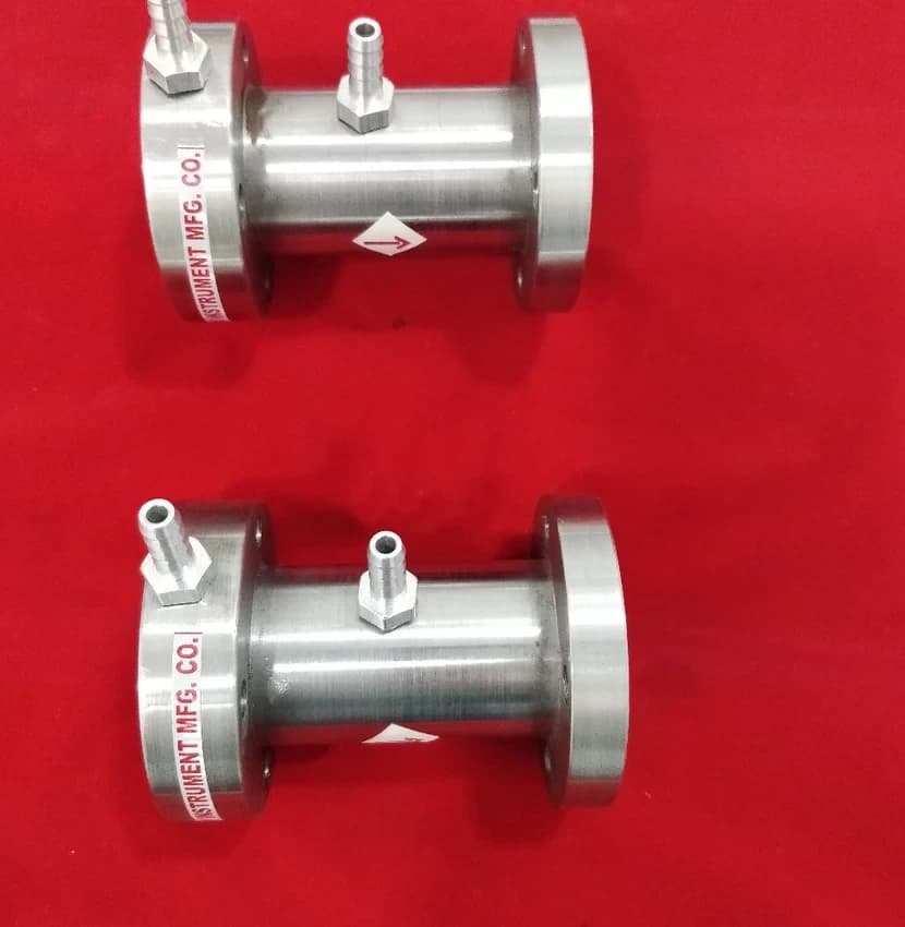 Steel Venturi Tubes
