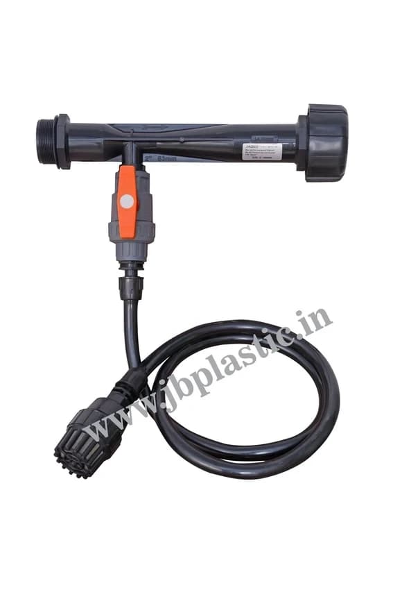 PPGF JABEE Fertigation Ventury, For Industrial, Size: 3/4"" & 2""