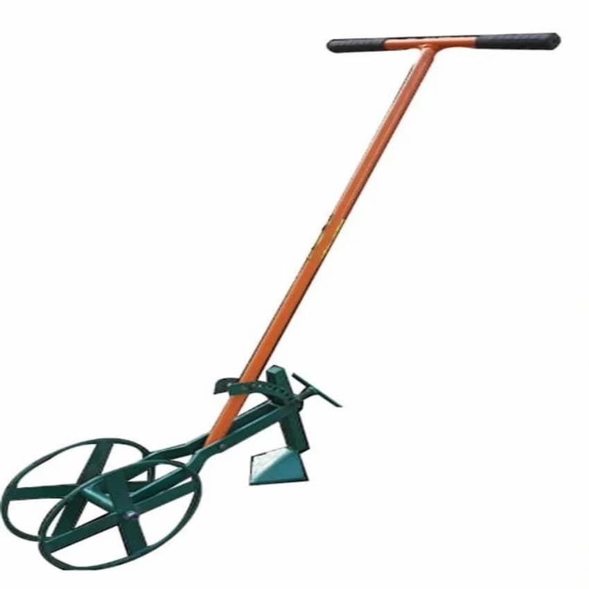 Mild Steel Manual Operated Tine Dry Land Weeder, For Agriculture
