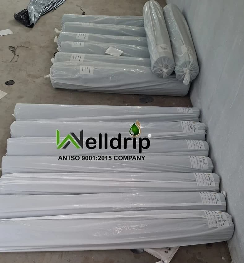 Polypropylene Grey Agriculture Mulch Film, 30 micron