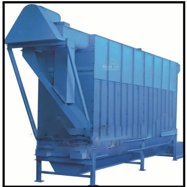 Vertical Flow Cottonseed Dryer, For Industrial, Capacity: 50 To 150 Ton/Day