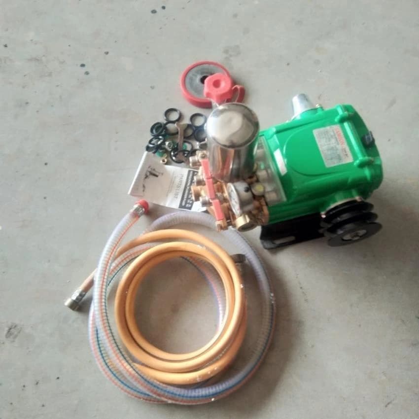3 Piston Agriculture Sprayer Pump, Capacity: 60 liters