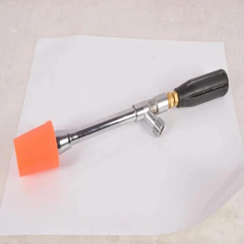 5 litres Red Mild Steel Agriculture Spray Gun, Brass, Manual