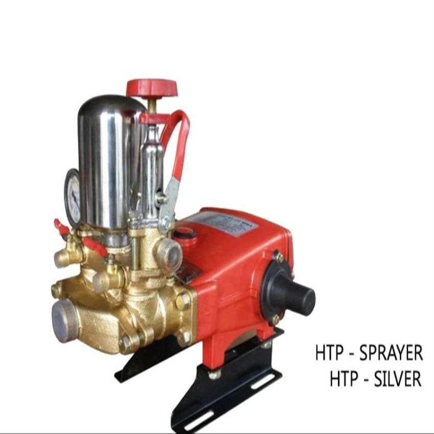 Patel High Pressure HTP Pump SILVER, Automation Grade: Automatic, Model Name/Number: Pbhtps