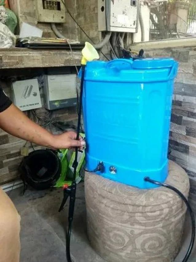Plastic Mannual Battery Spray Pump
