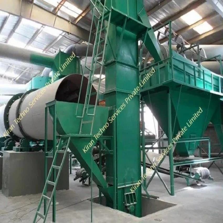 Bio-fertiliser Granulation Plant