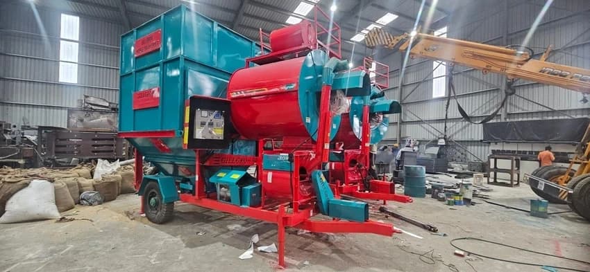 Mobile Grain Dryers