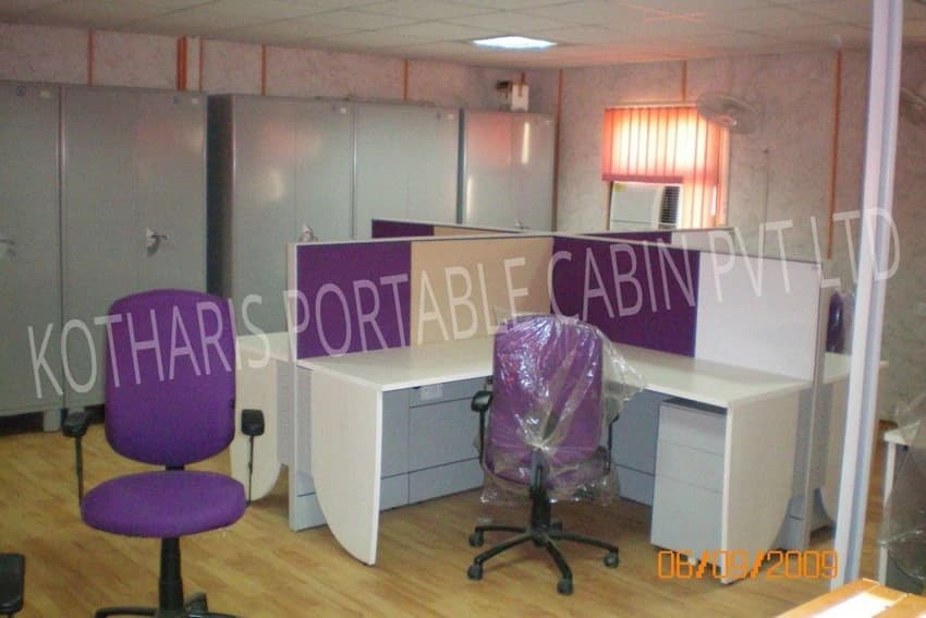 Cubical Office Workstation
