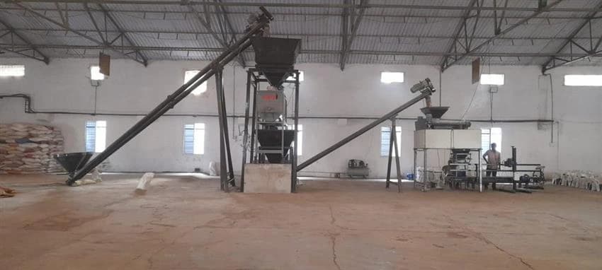 Bio Fertilizers Plant, For Agriculture, Automation Grade: Fully Automatic