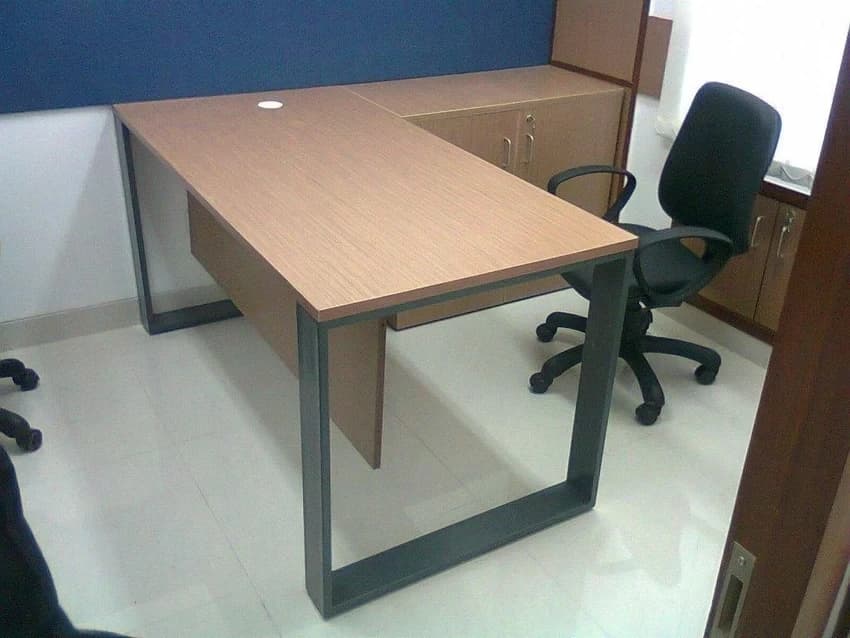 Steel Office Table