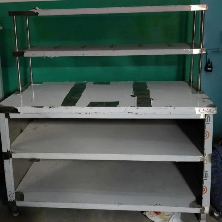 Stainless Steel Standing Table