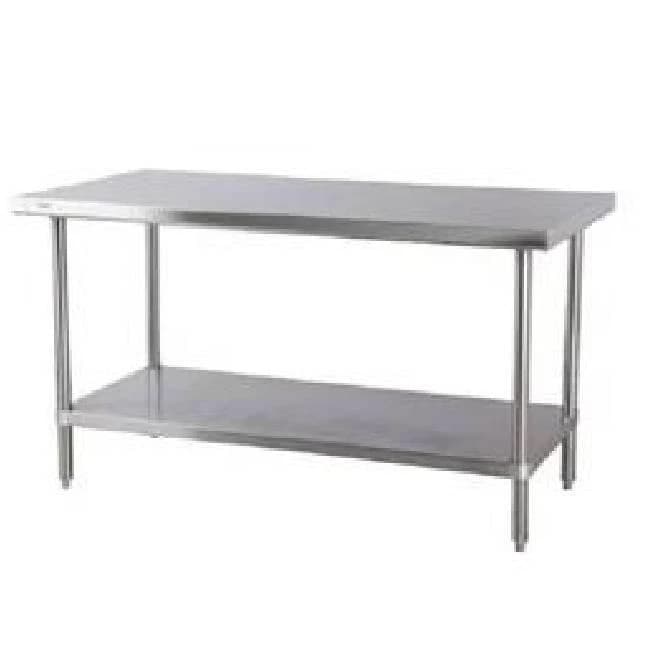Stainless steel cutting table, For Restaurants