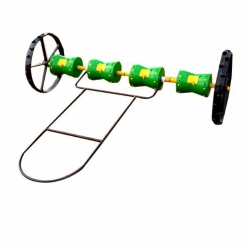 VGT INDIA Plastic Paddy Drum Seeder