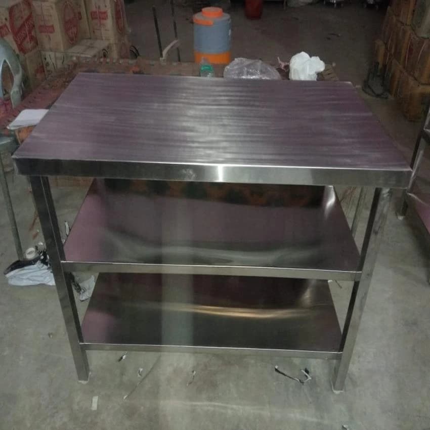 Standard Stainless Steel Ss Table, For Kitchen