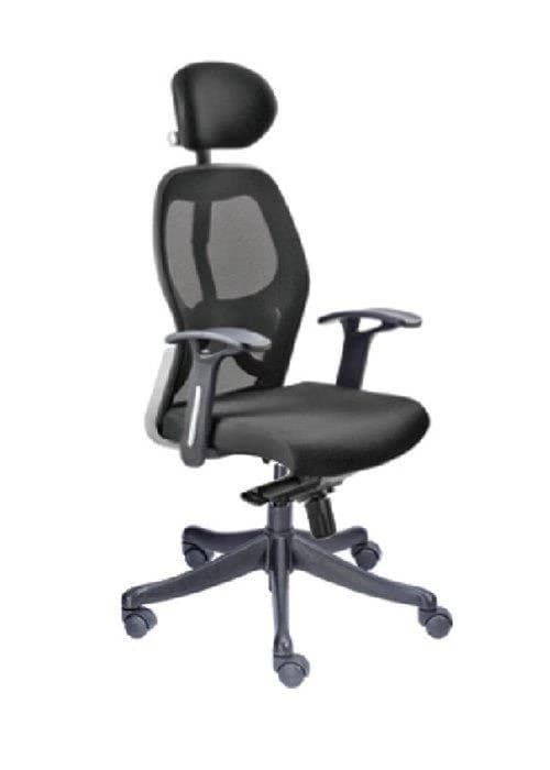 Mesh Black High Back Manager Chair