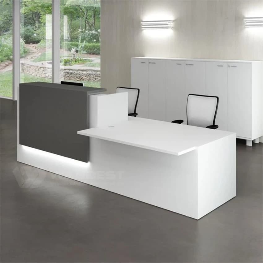 Wooden Mini Reception Table
